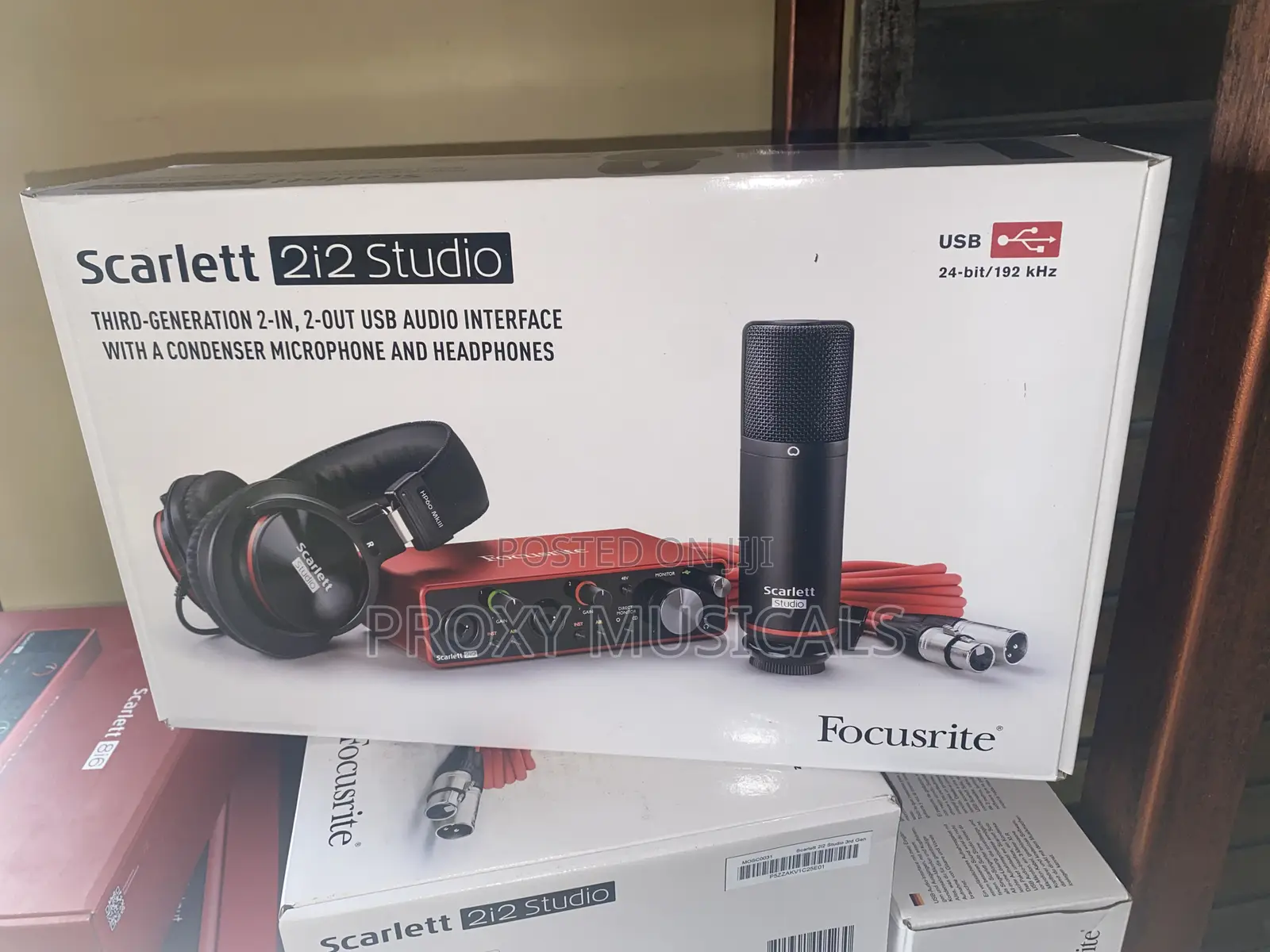 Scarlett 2i2 3rd Generation Soundcard Focusrite