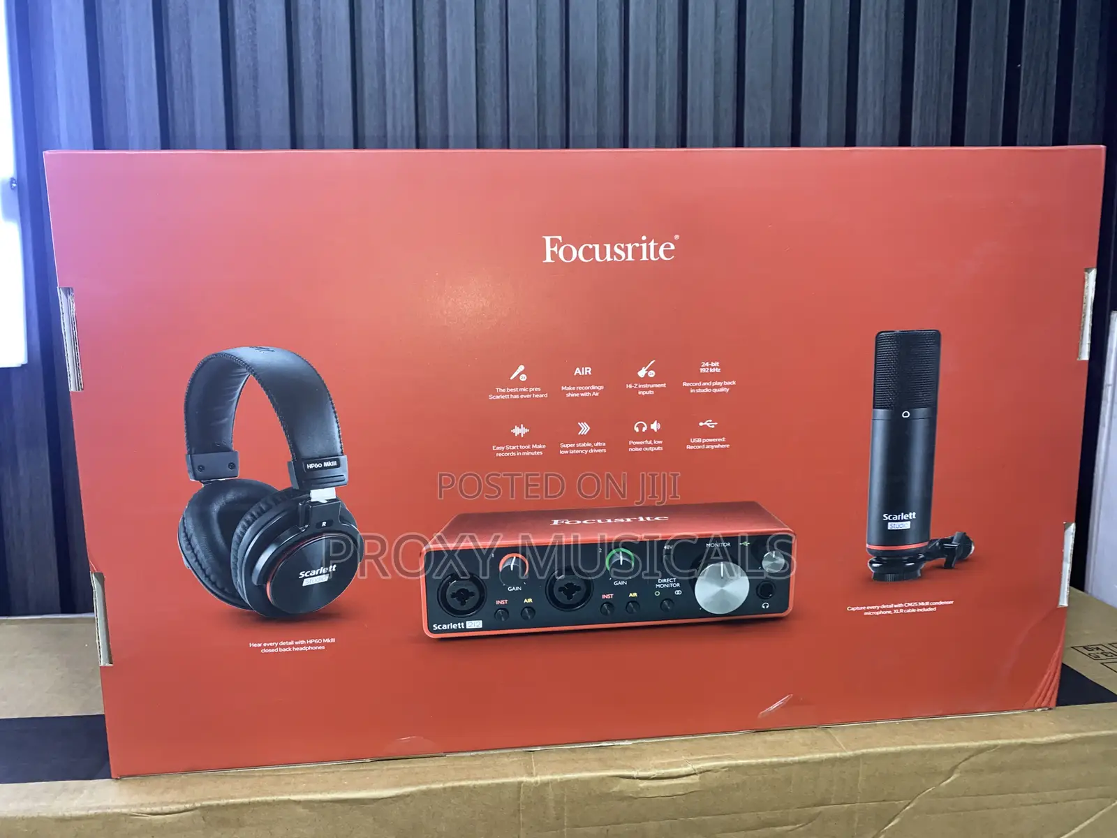 Scarlett 2i2 3rd Generation Soundcard Focusrite