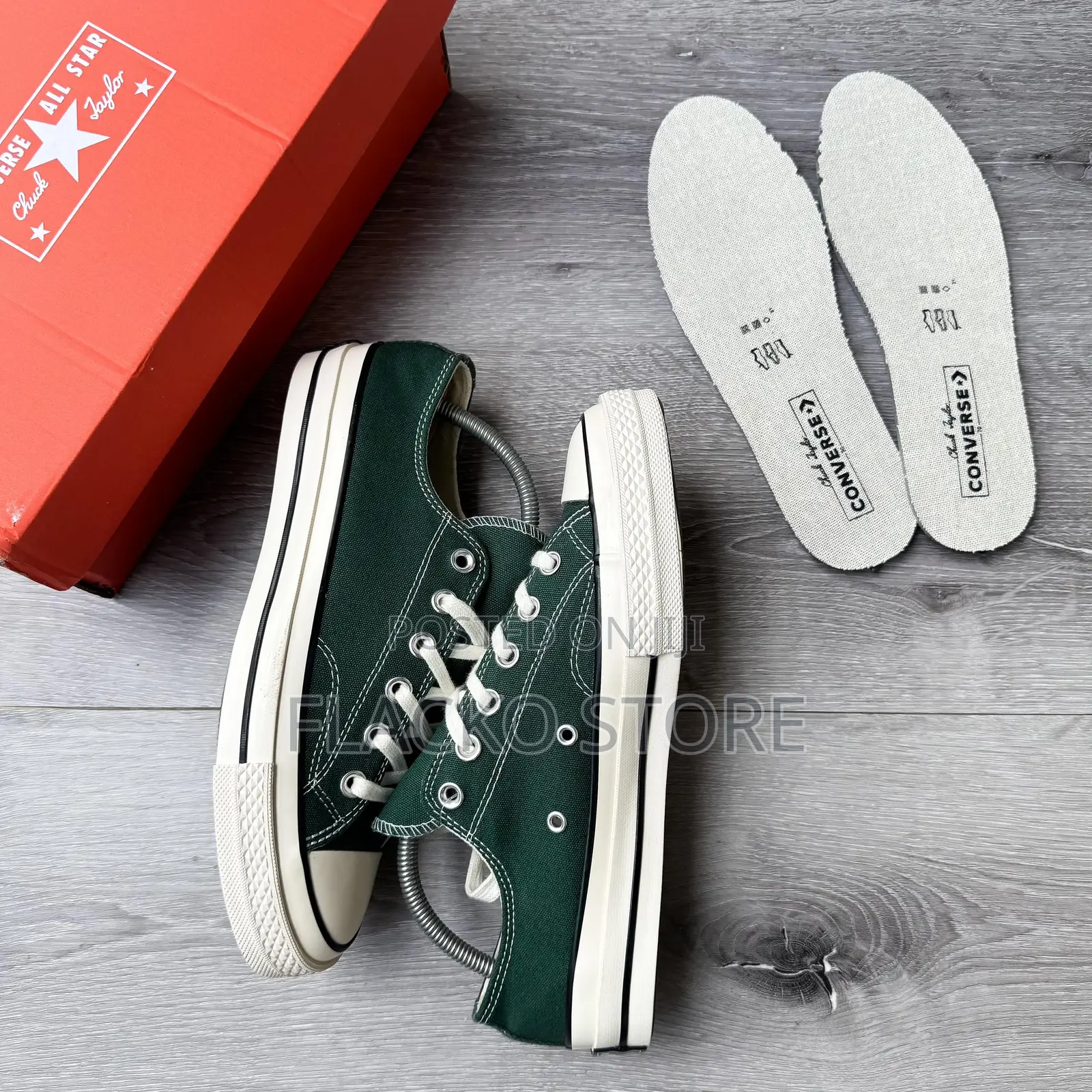 Original Converse Chuck Taylor 70 All Star Plus Low Sneakers