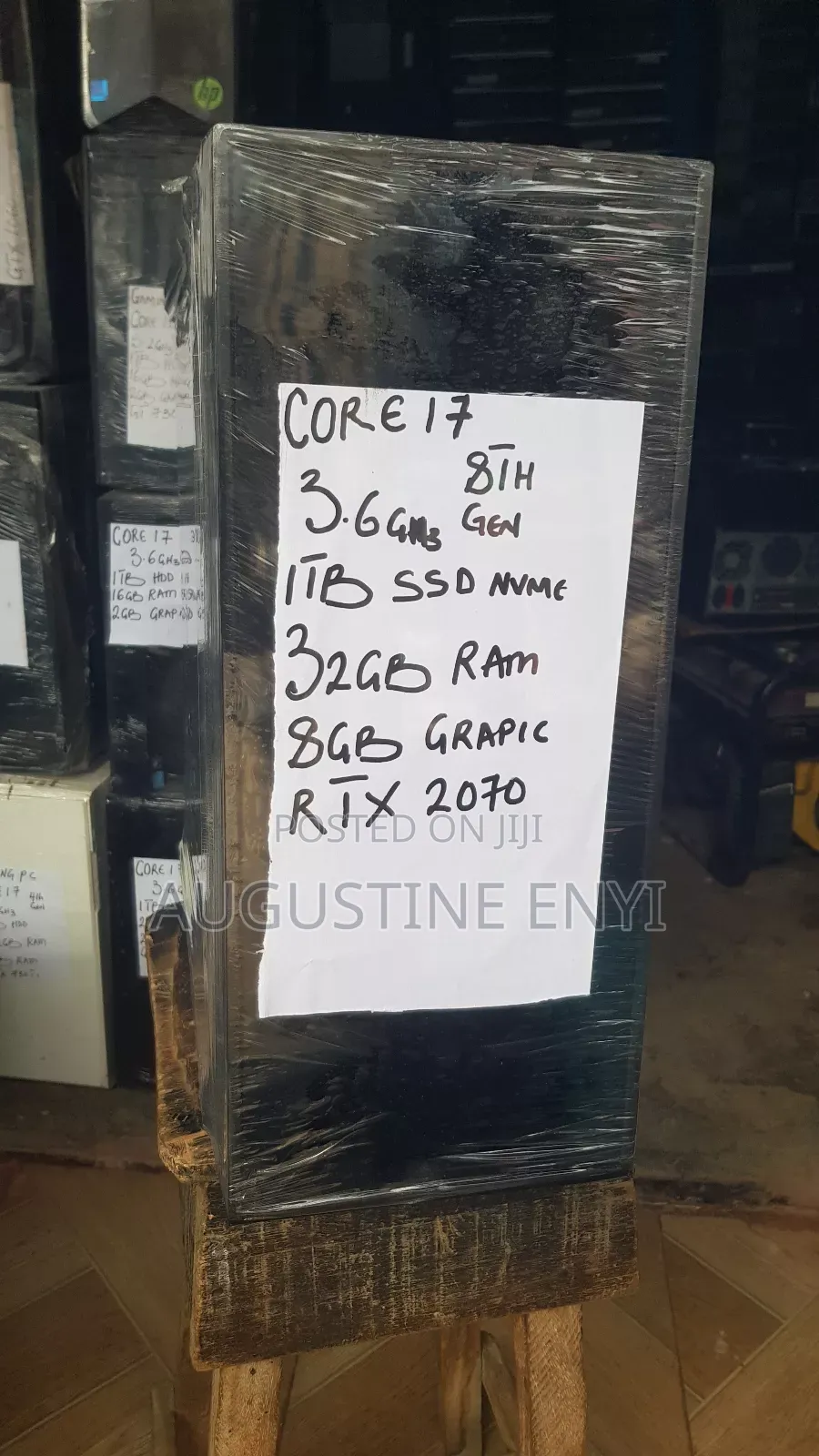 Desktop Computer Gigabyte GB-BRi5-8250 32GB Intel Core I7 SSD 1T
