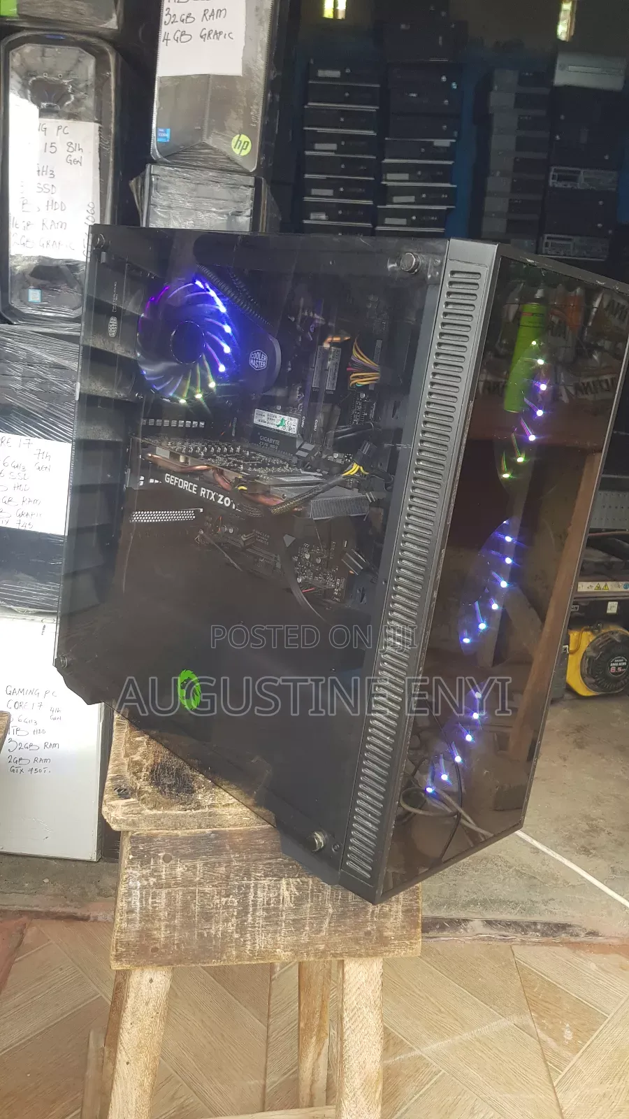 Desktop Computer Gigabyte GB-BRi5-8250 32GB Intel Core I7 SSD 1T