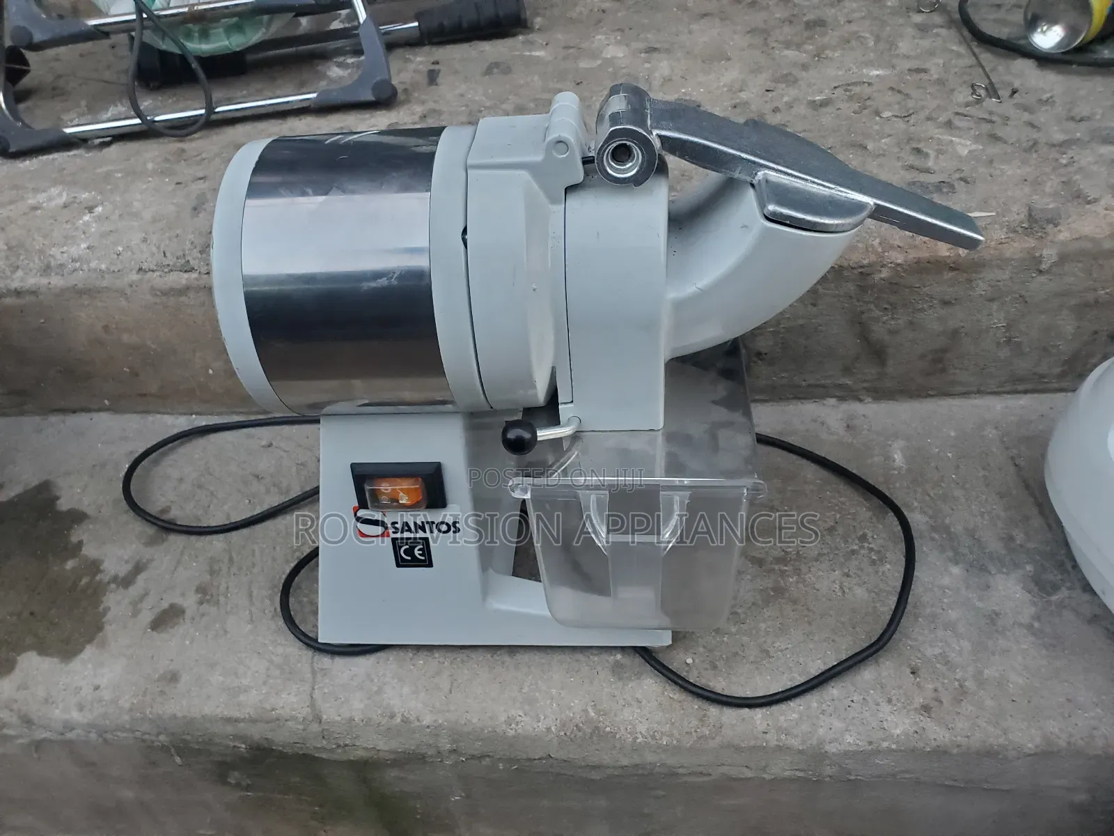 Industrial Ice Crusher Ice Shaver