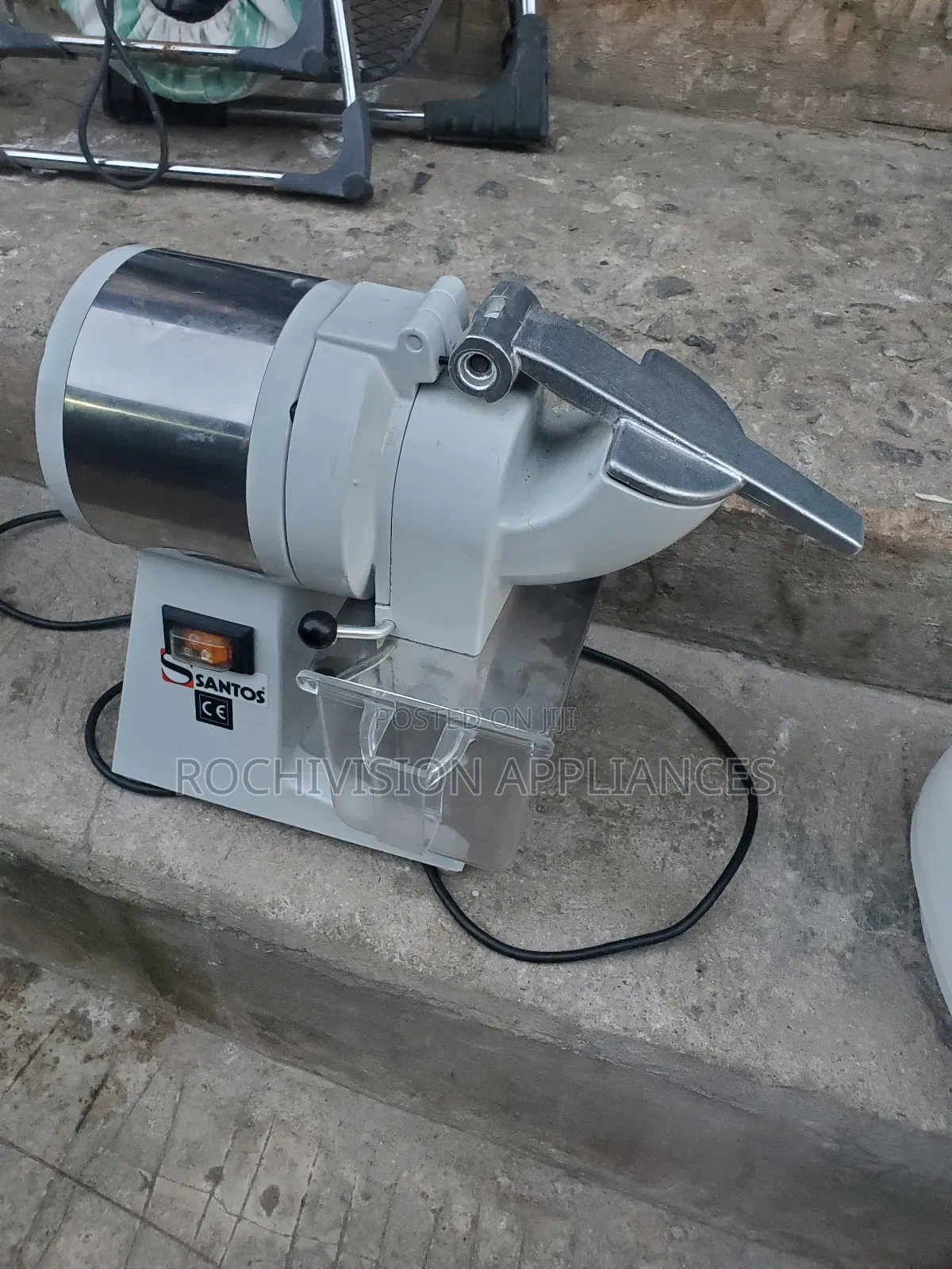 Industrial Ice Crusher Ice Shaver