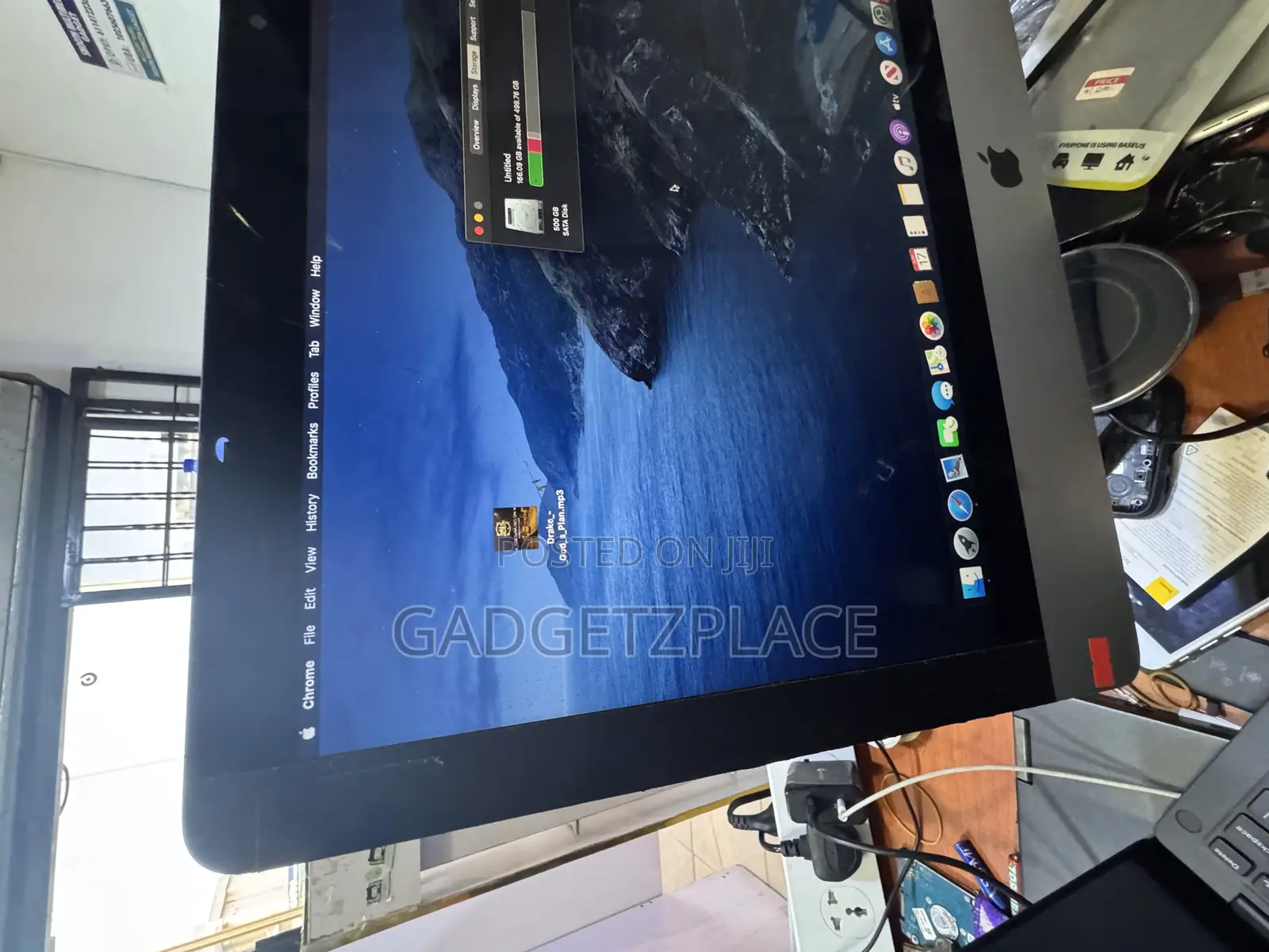 Desktop Computer Apple iMac 8GB Intel Core I5 HDD 512GB