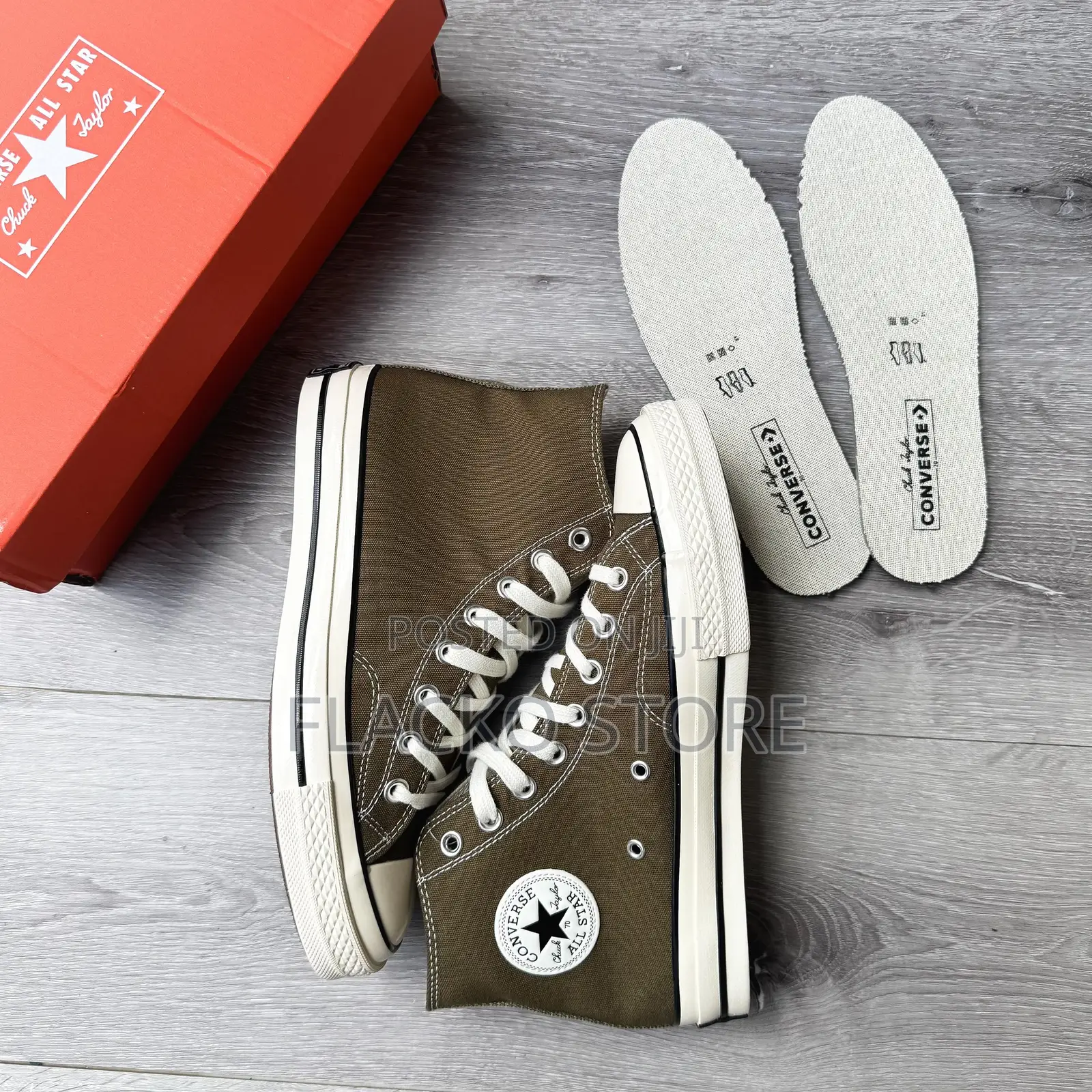 Original Converse Chuck Taylor 70 Plus High Sneakers