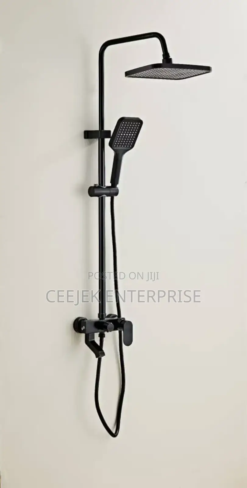 Quality Black Shower Mixer Tap