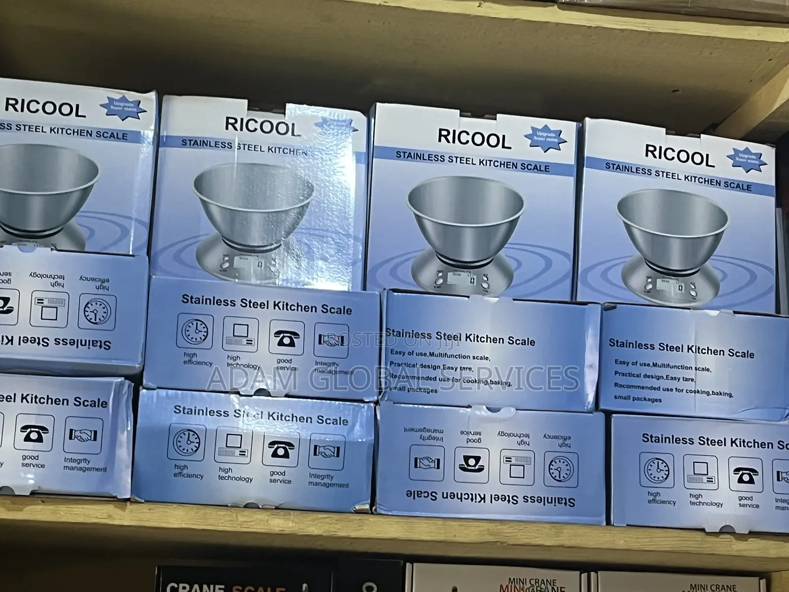 Ricool Stainless Steel Kitchen Scale