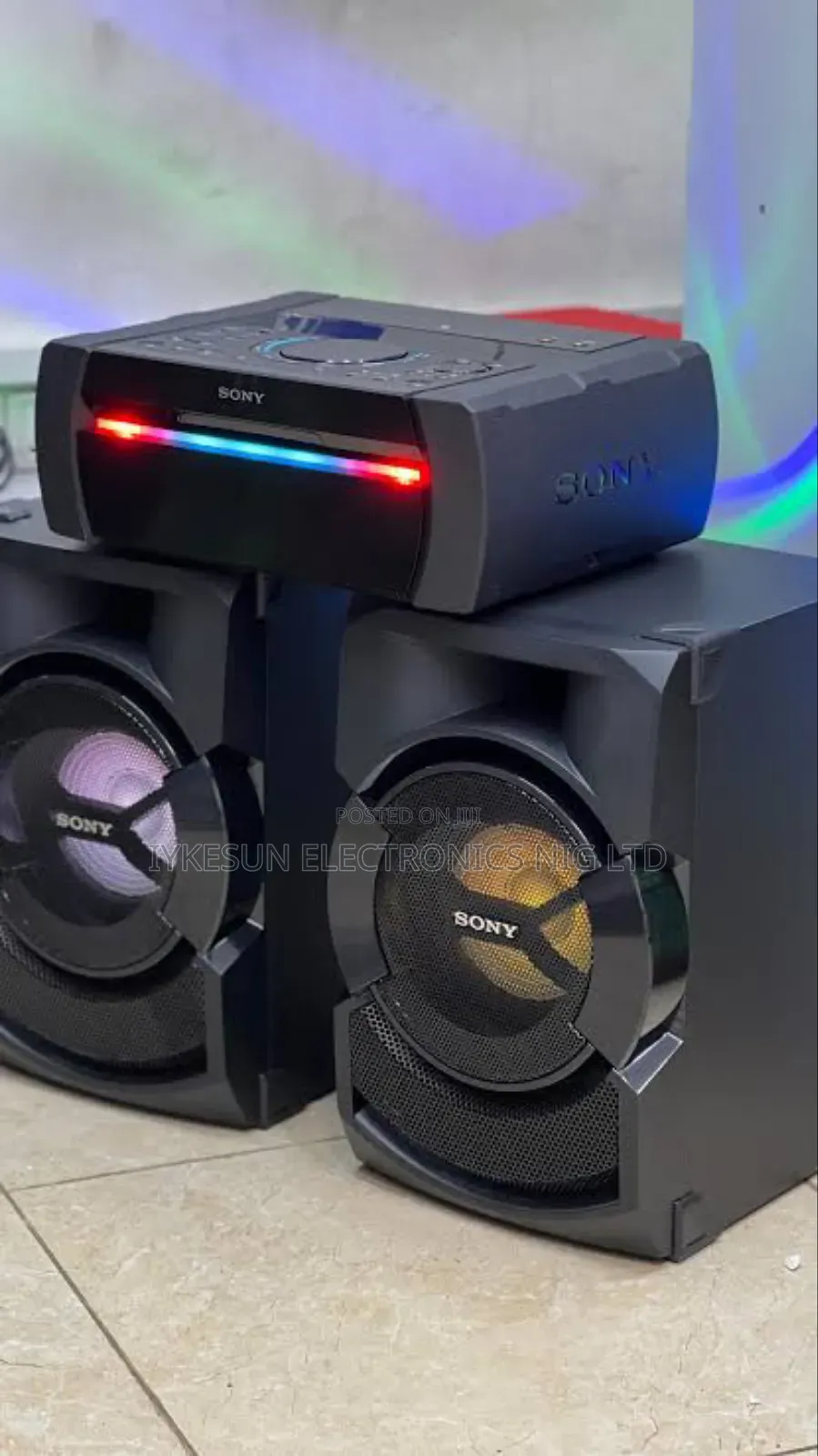 Original Sony Shake X10d High Powerful Sound System With DVD