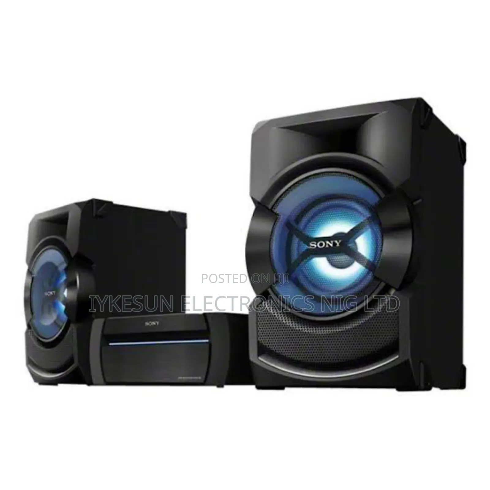 Original Sony Shake X10d High Powerful Sound System With DVD