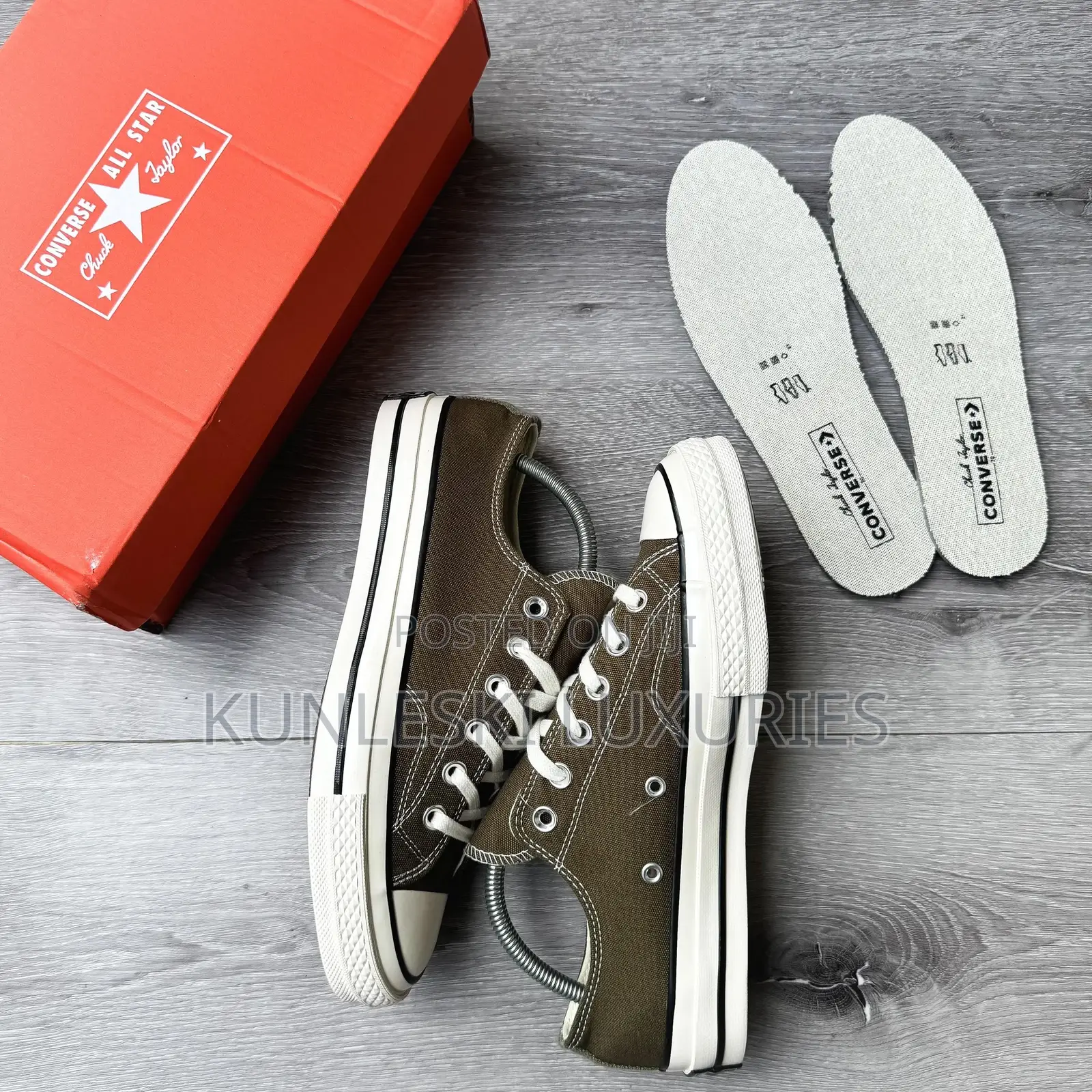 Original Converse Chuck Taylor All Stars 70 Plus Low Sneaker