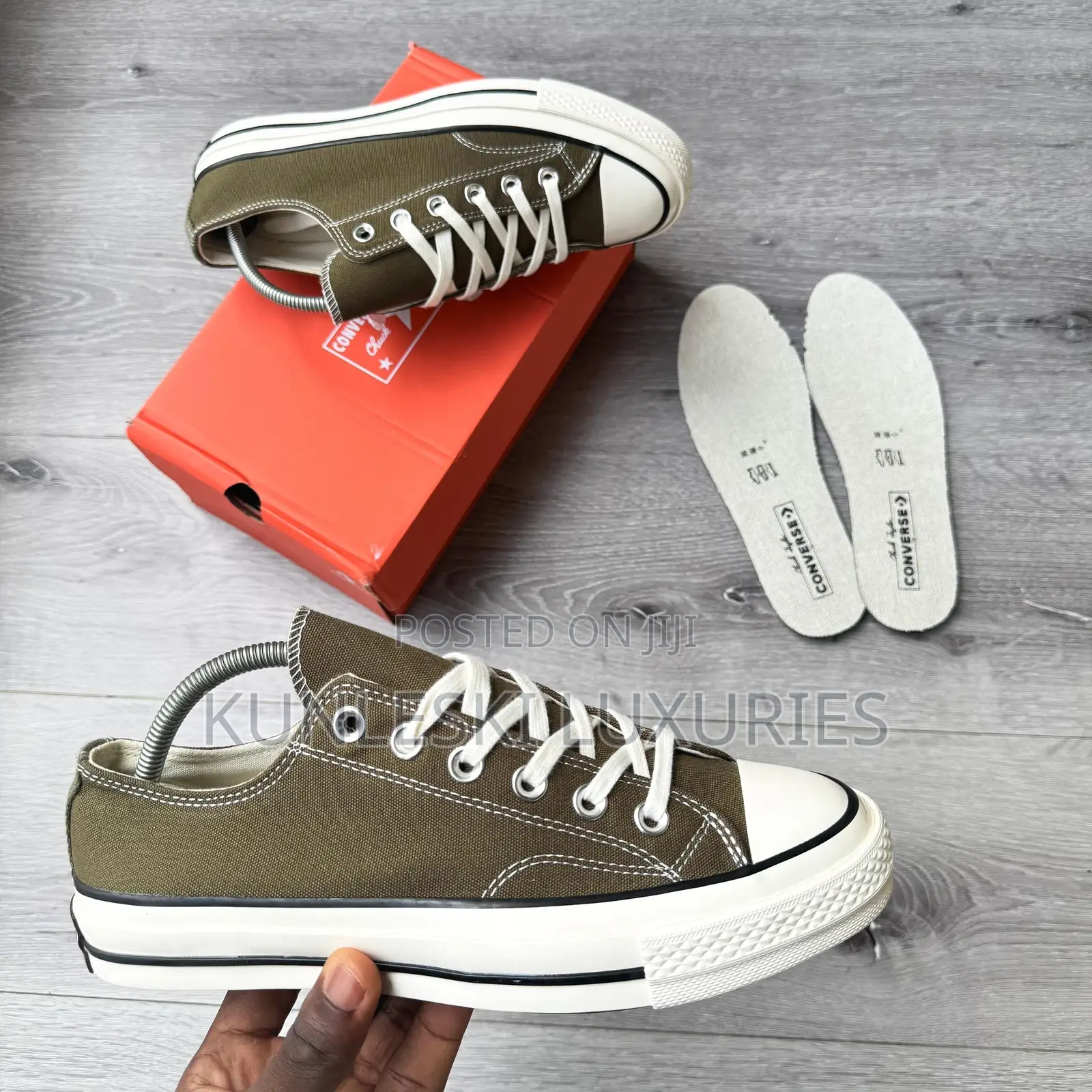 Original Converse Chuck Taylor All Stars 70 Plus Low Sneaker
