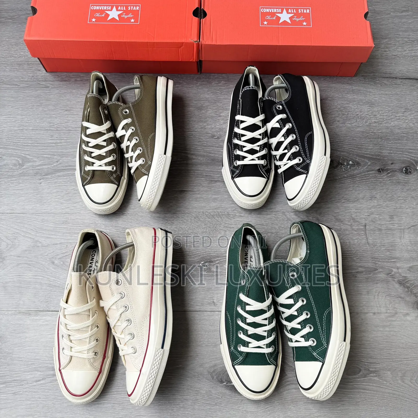 Original Converse Chuck Taylor All Stars 70 Plus Low Sneaker