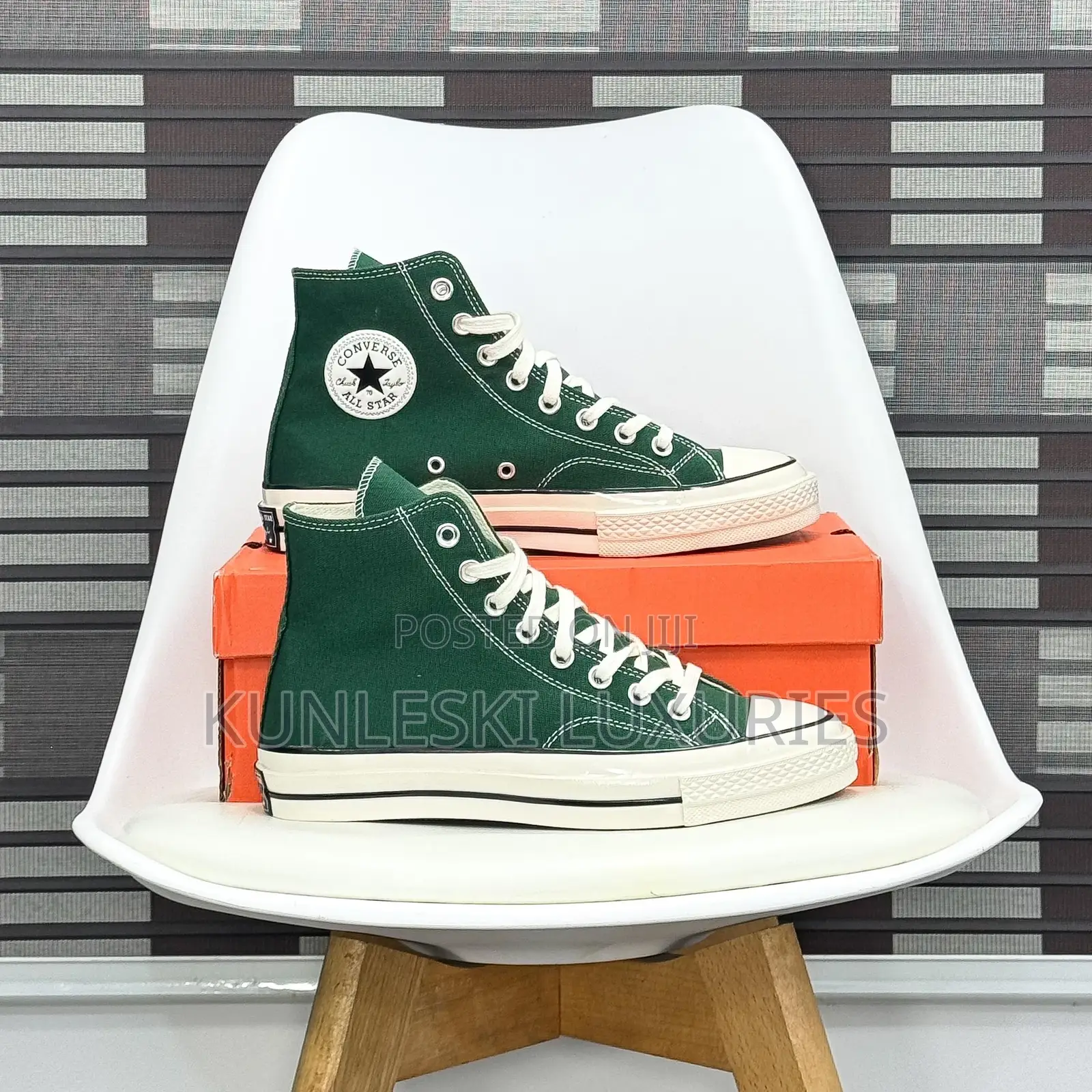Original Converse All Star Taylor High Top Sneakers