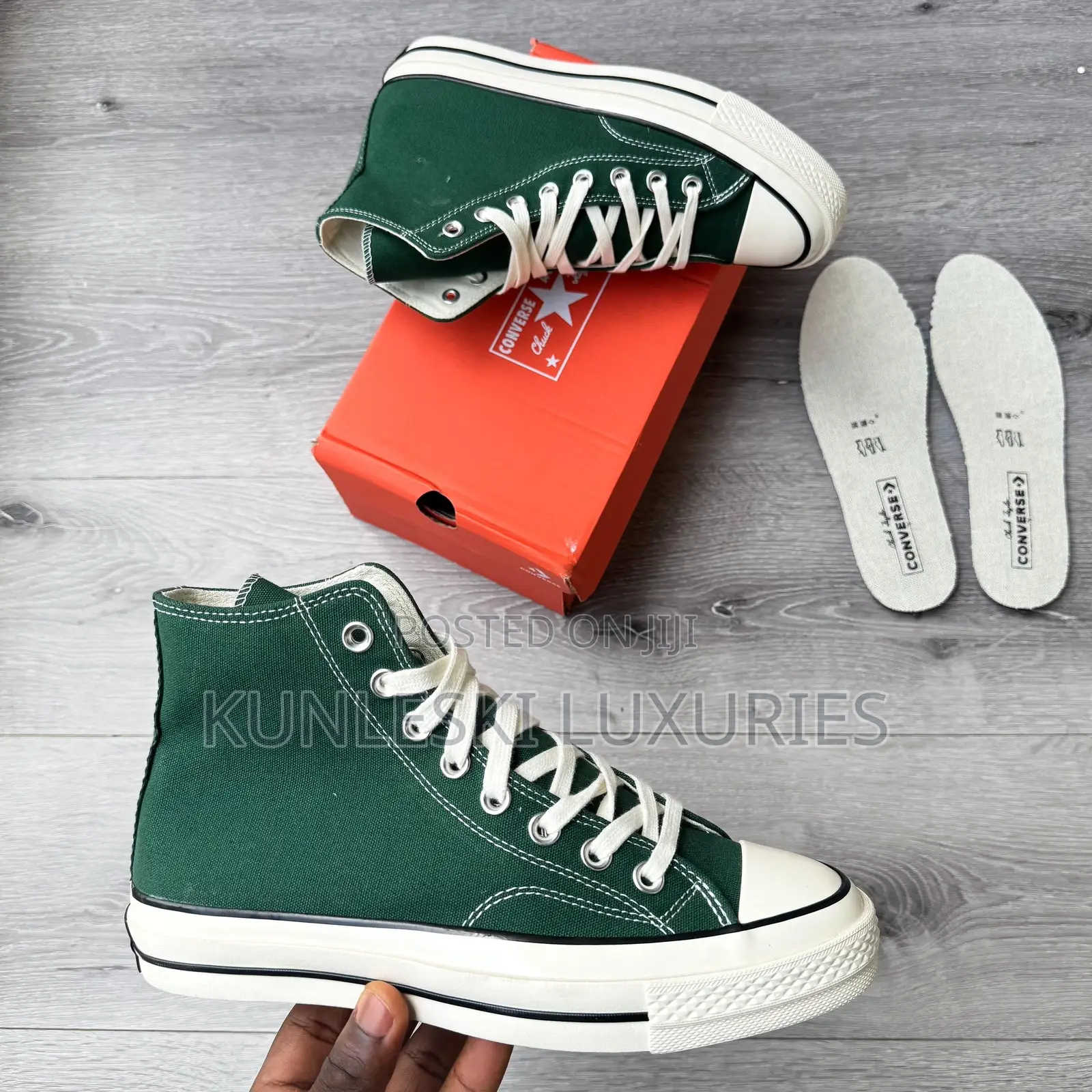 Original Converse All Star Taylor High Top Sneakers