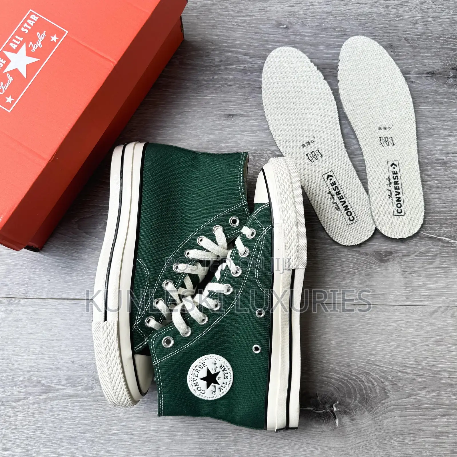 Original Converse All Star Taylor High Top Sneakers