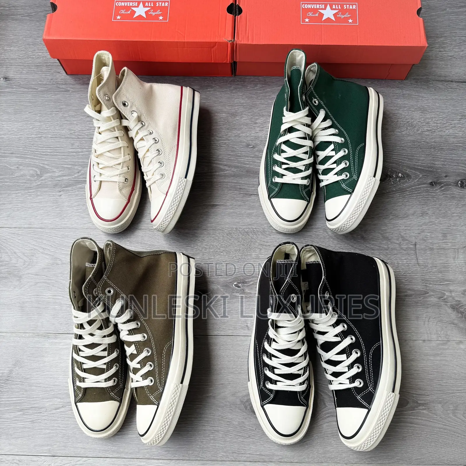 Original Converse All Star Taylor High Top Sneakers