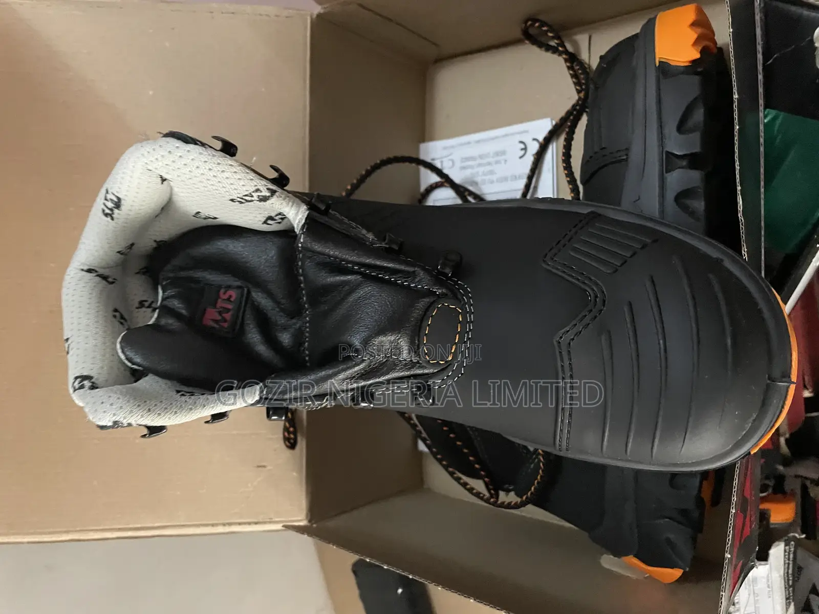 MTS Neon Hro Safety Boots
