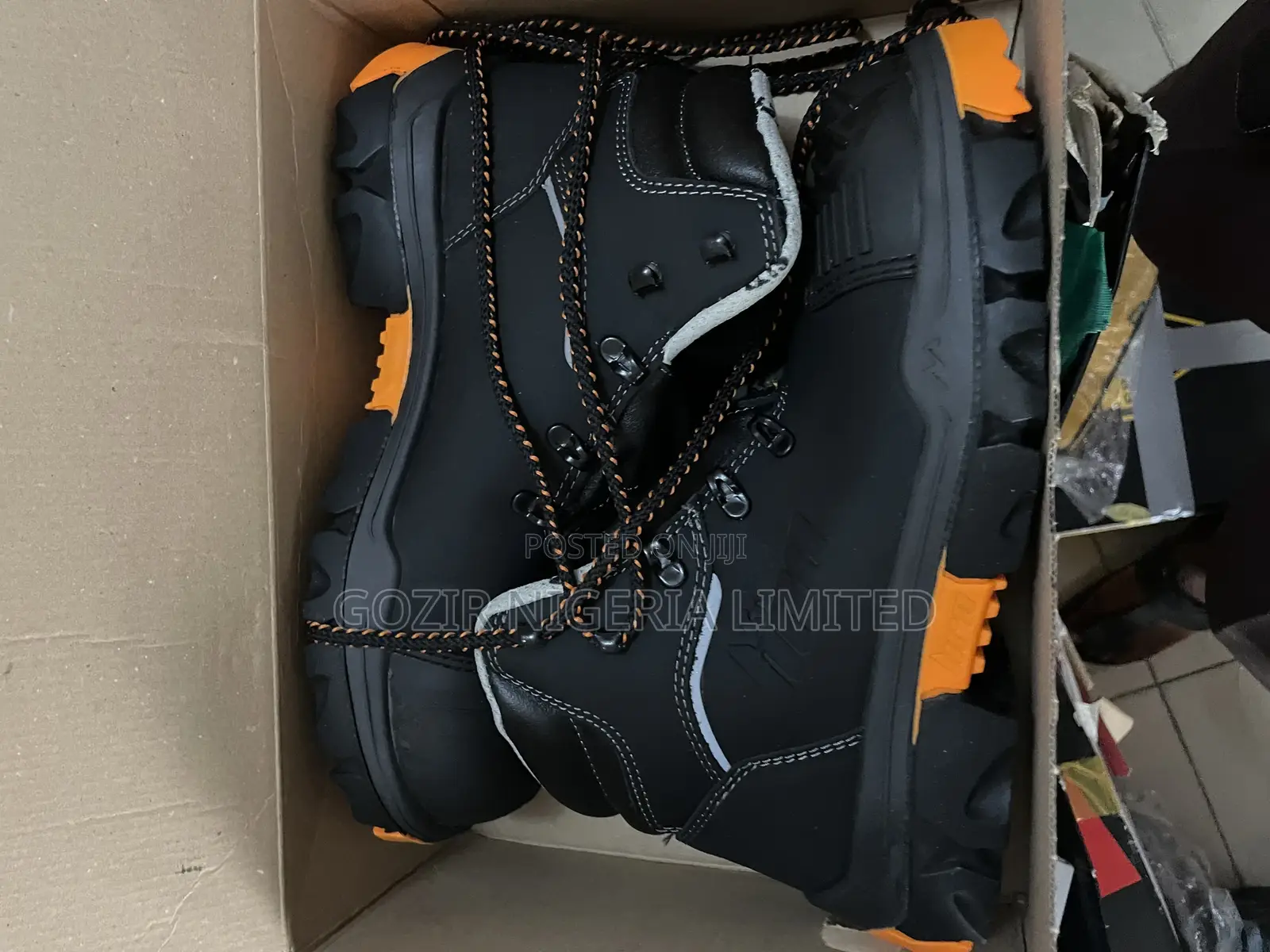 MTS Neon Hro Safety Boots