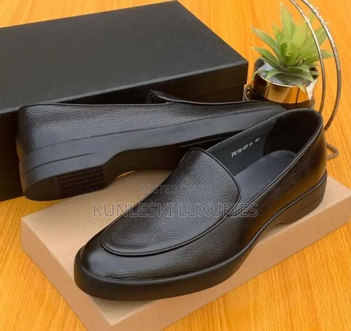 Original Prada Leather Casual Shoe in 2 Colors