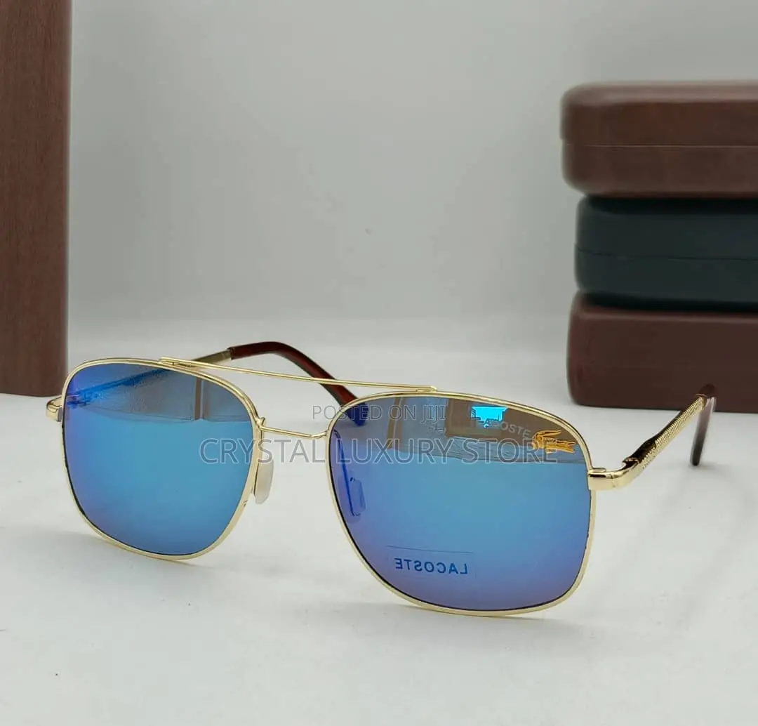 Lacoste Quality Luxury Men Sunglasses