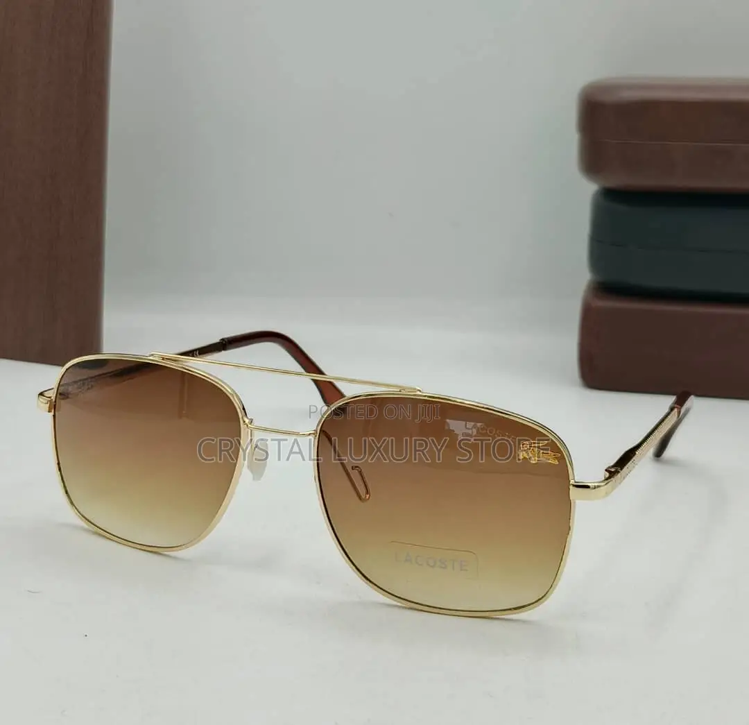 Lacoste Quality Luxury Men Sunglasses