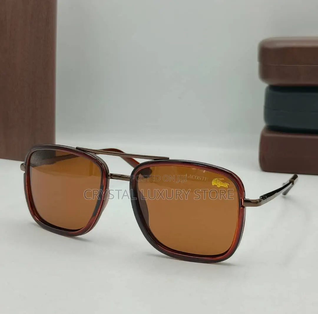 Lacoste Quality Luxury Men Sunglasses