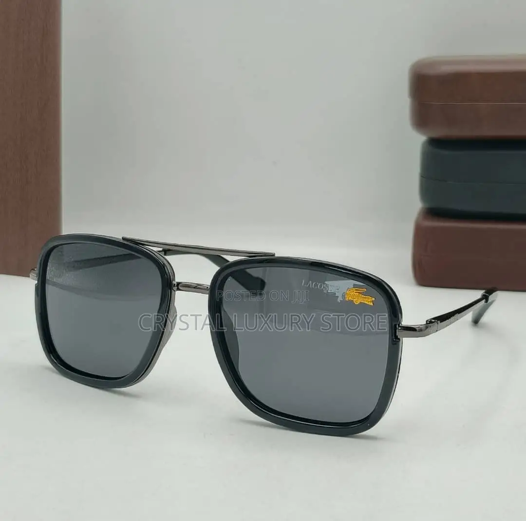 Lacoste Quality Luxury Men Sunglasses