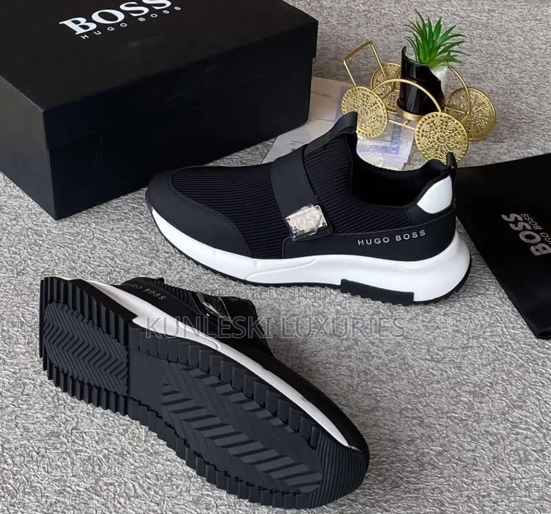Original Matured Hugo Boss Sneakers for Men
