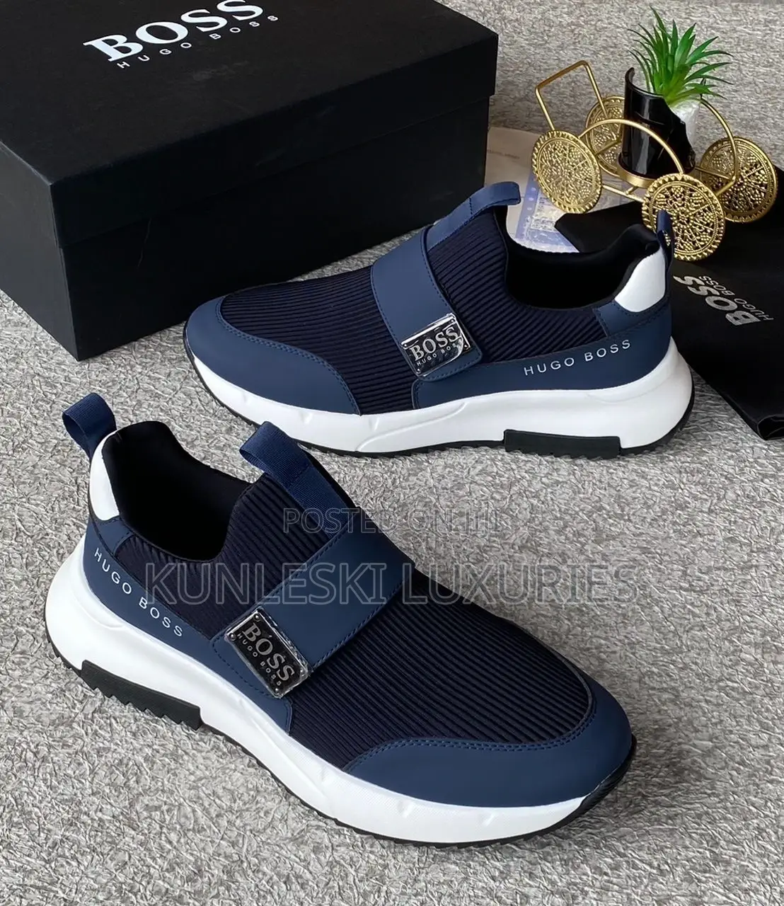 Original Matured Hugo Boss Sneakers for Men