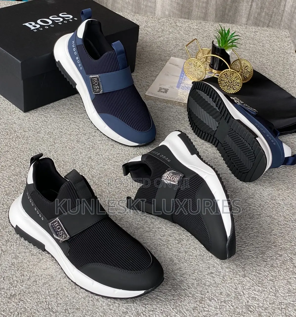 Original Matured Hugo Boss Sneakers for Men