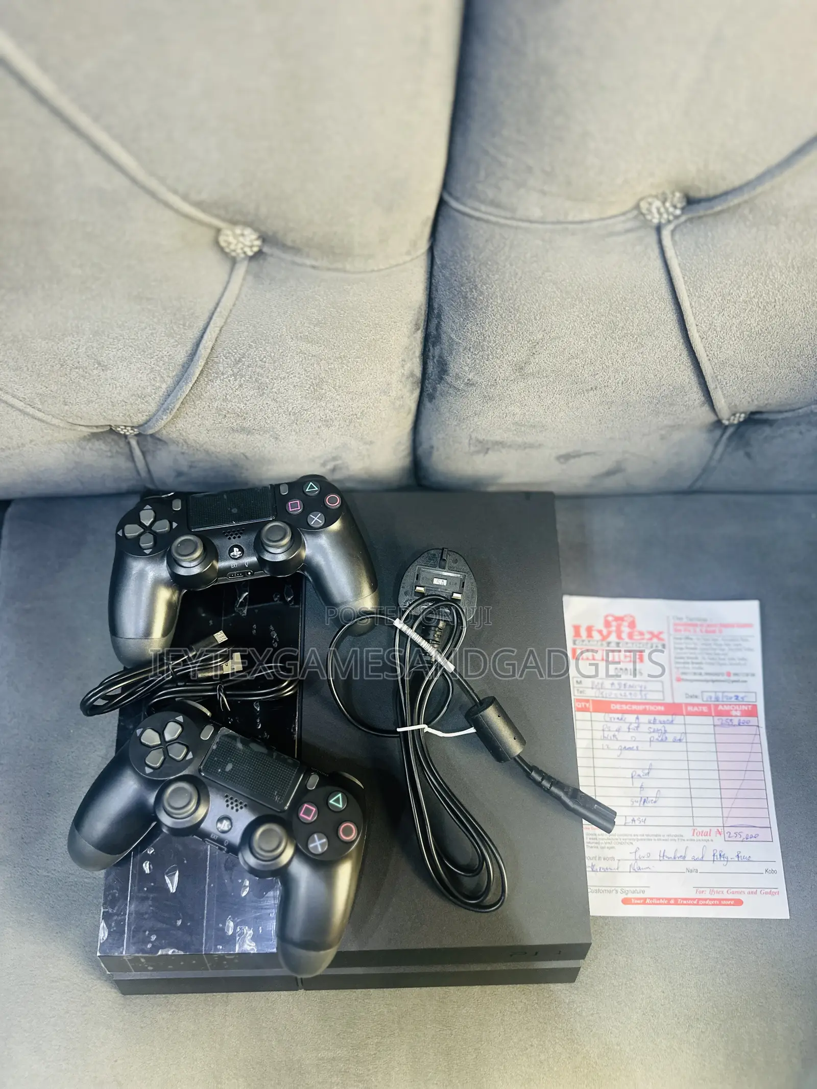 Playstation 4 500gb London Used With 2 Pads and 12 Games