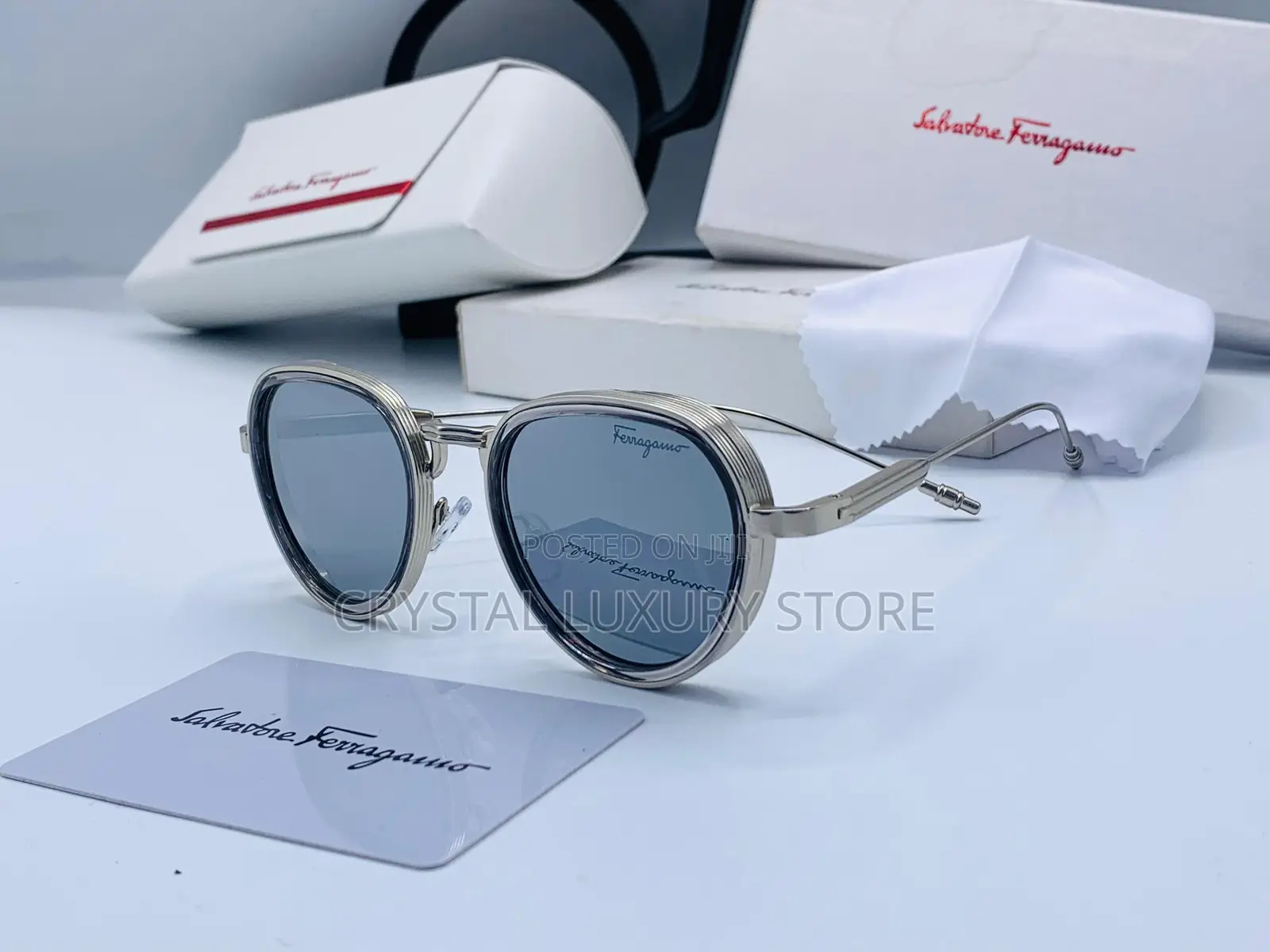Salvatore Ferragamo Quality Luxury Unisex Sunglasses