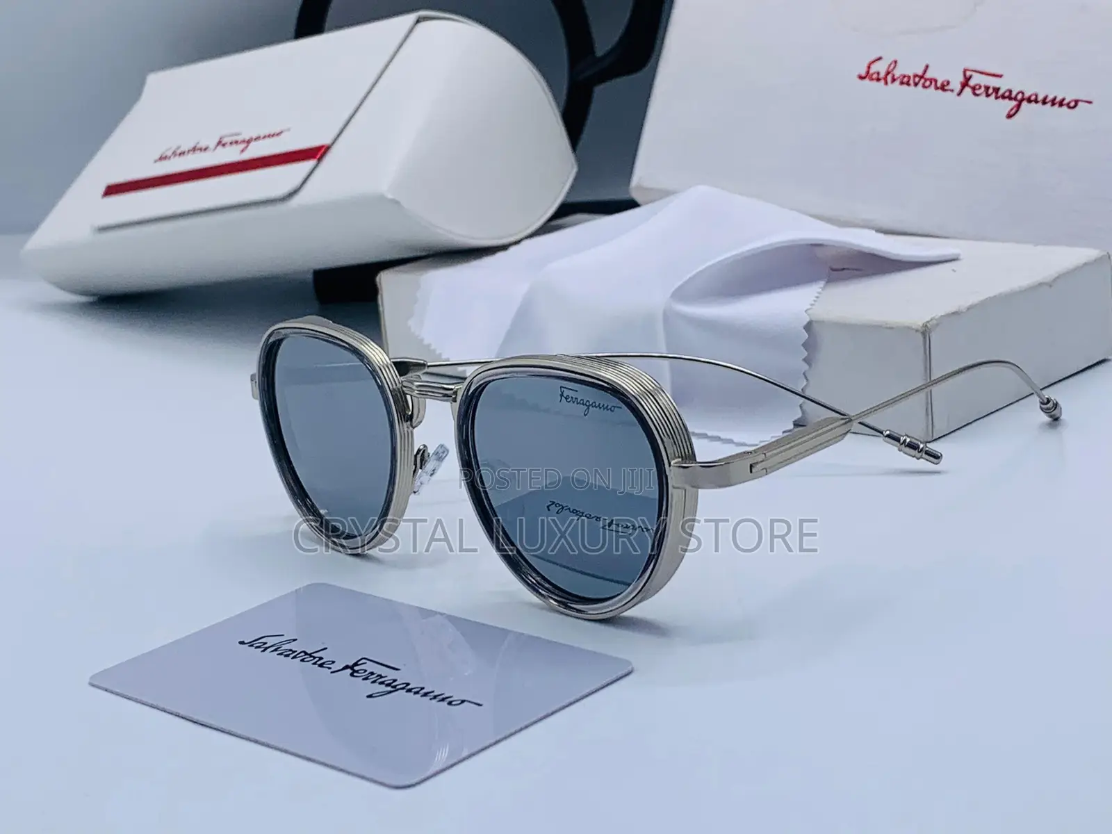 Salvatore Ferragamo Quality Luxury Unisex Sunglasses