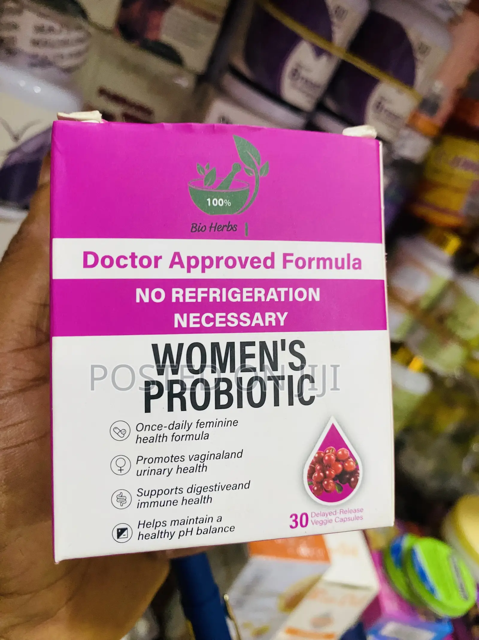 Women Probiotics Capsule