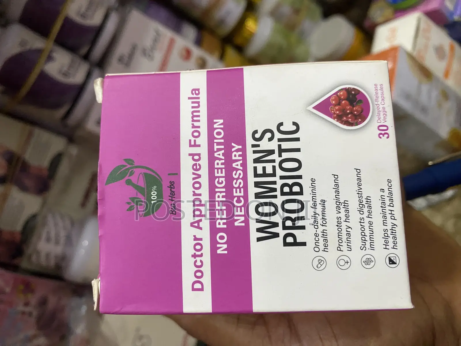 Women Probiotics Capsule