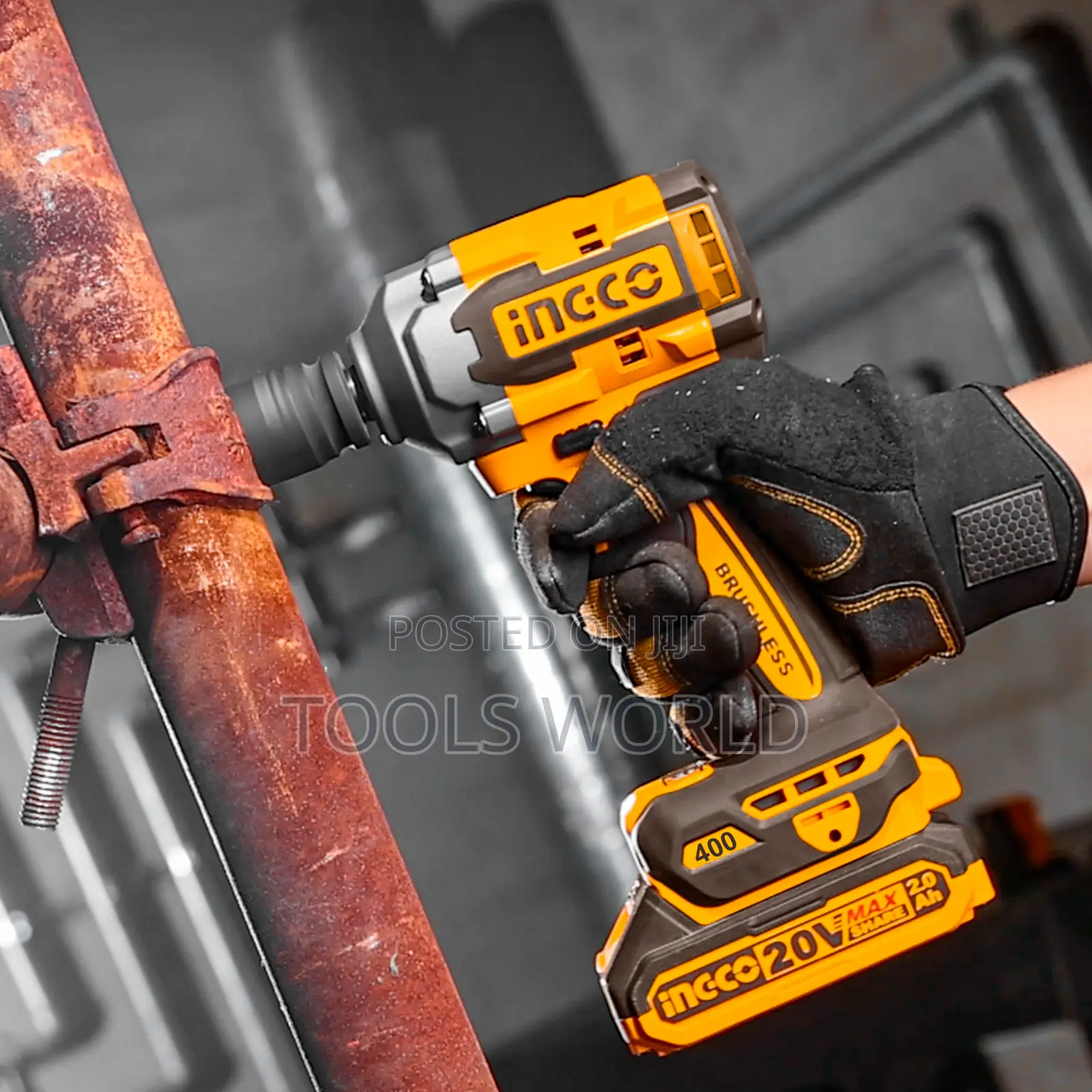Ingco 20v Cordless 2 PCS Combo Kit