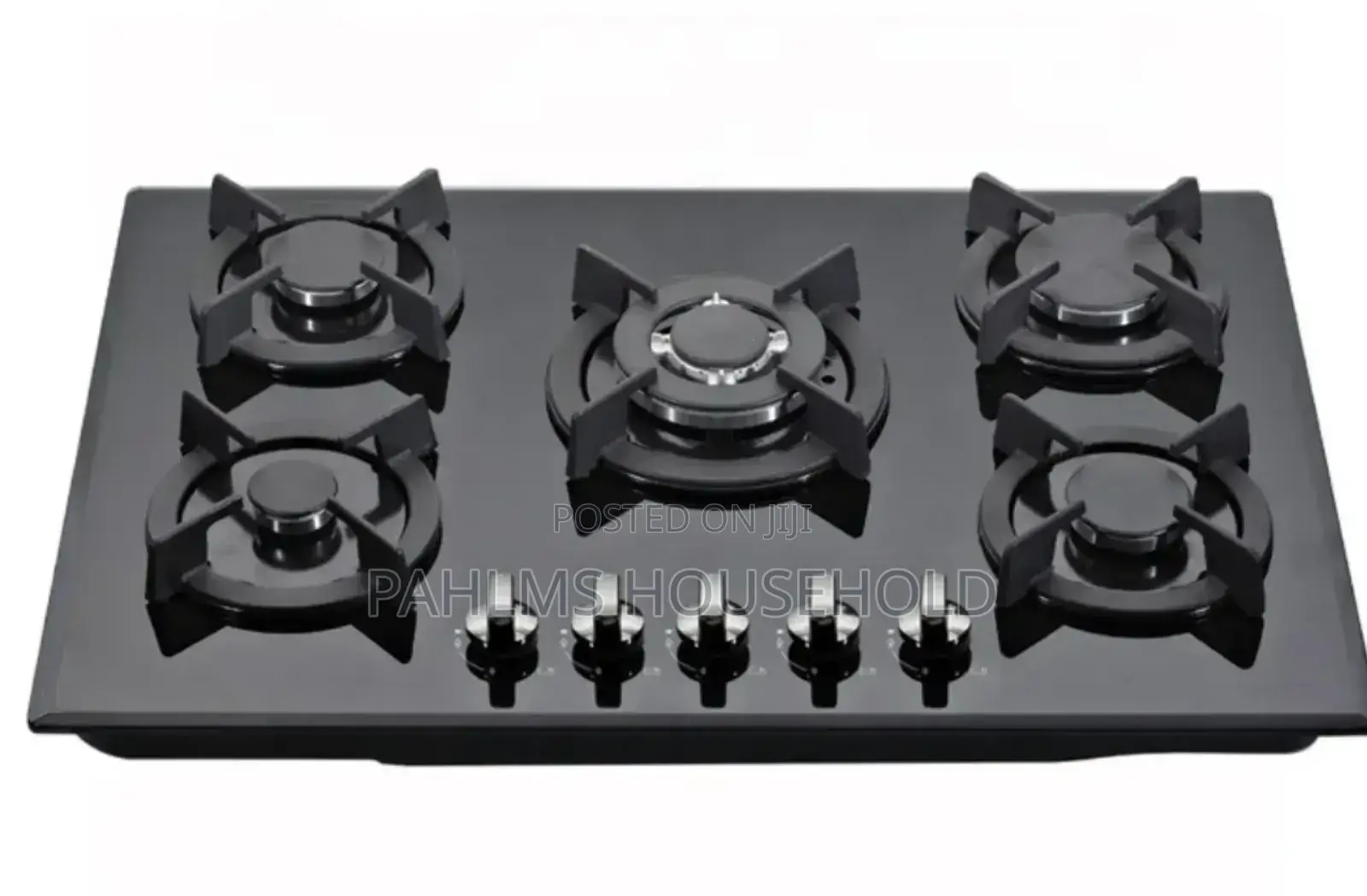 Polystar 5 Burner Built-in Gas Cooker