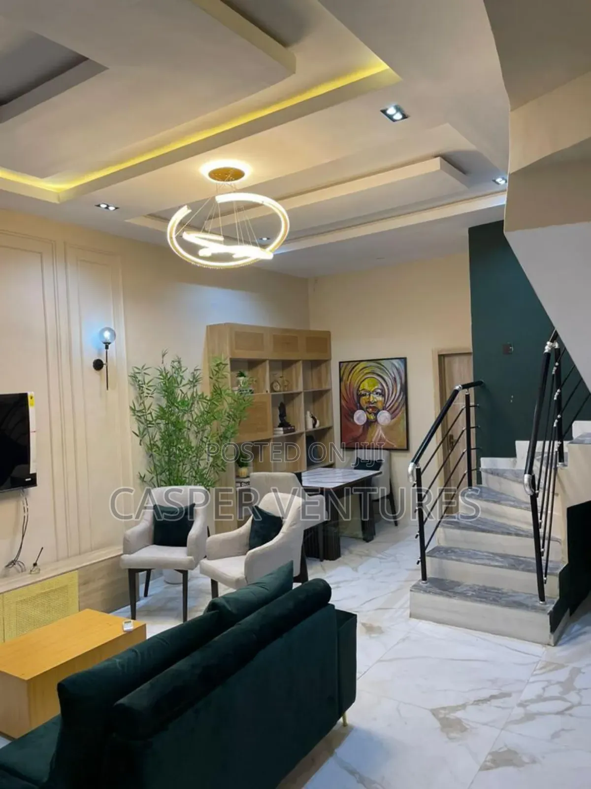 Furnished 4bed Monthly Duplex