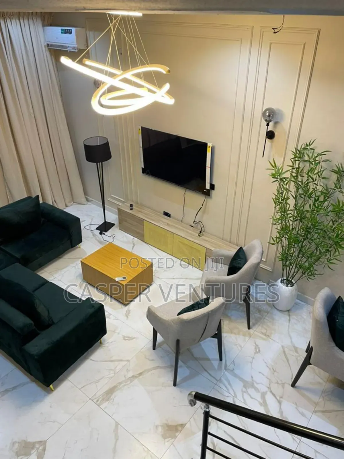 Furnished 4bed Monthly Duplex