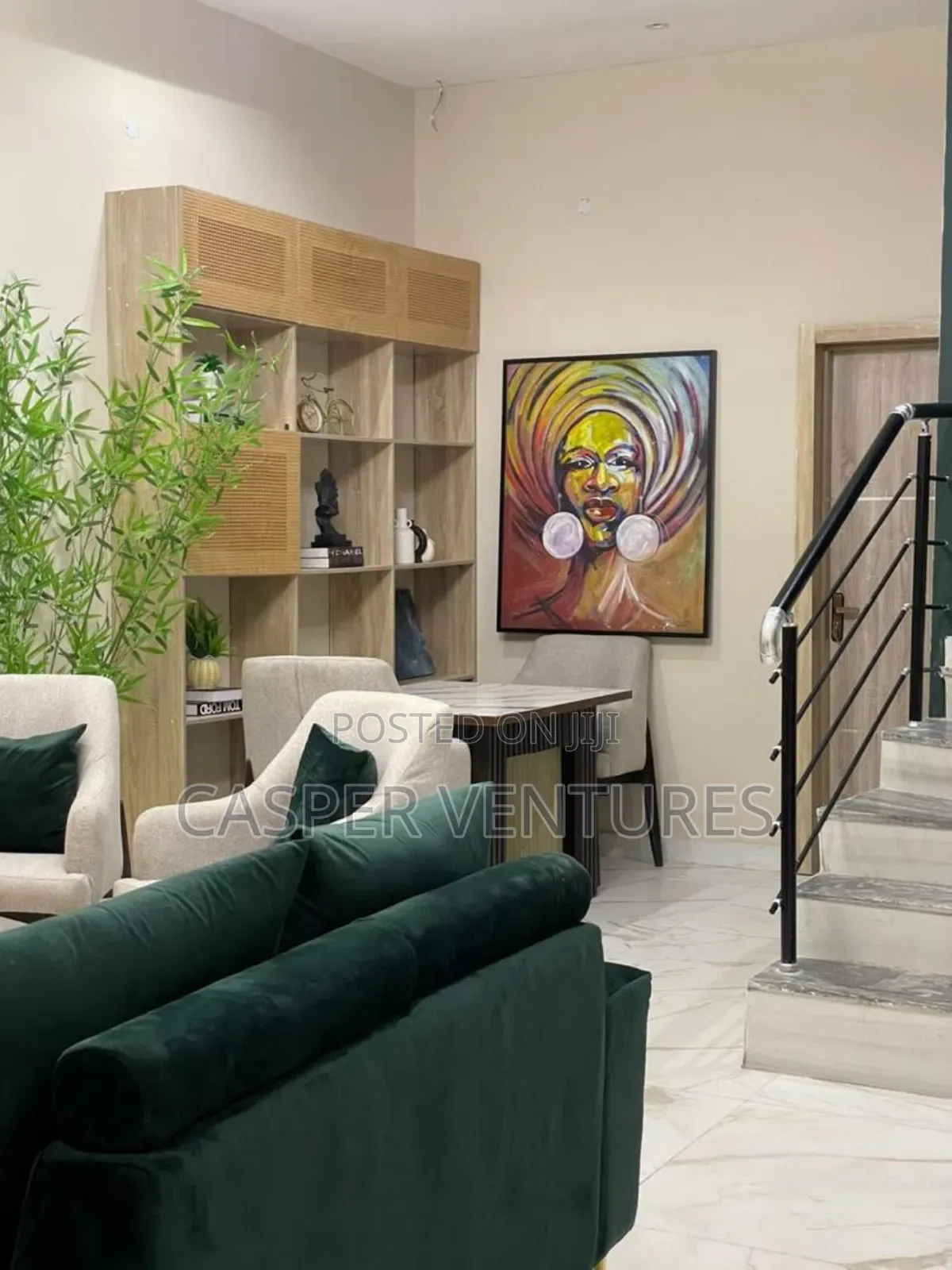 Furnished 4bed Monthly Duplex