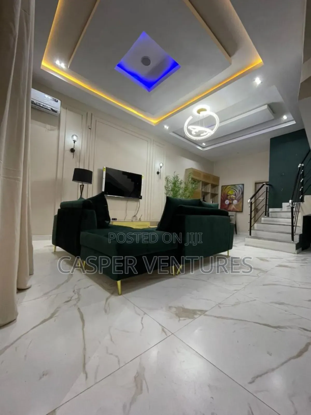 Furnished 4bed Monthly Duplex
