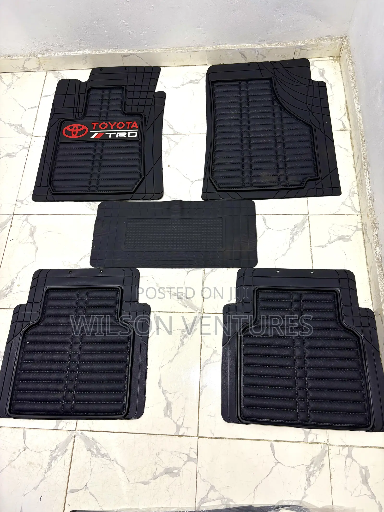 Toyota New Design Foot Mat
