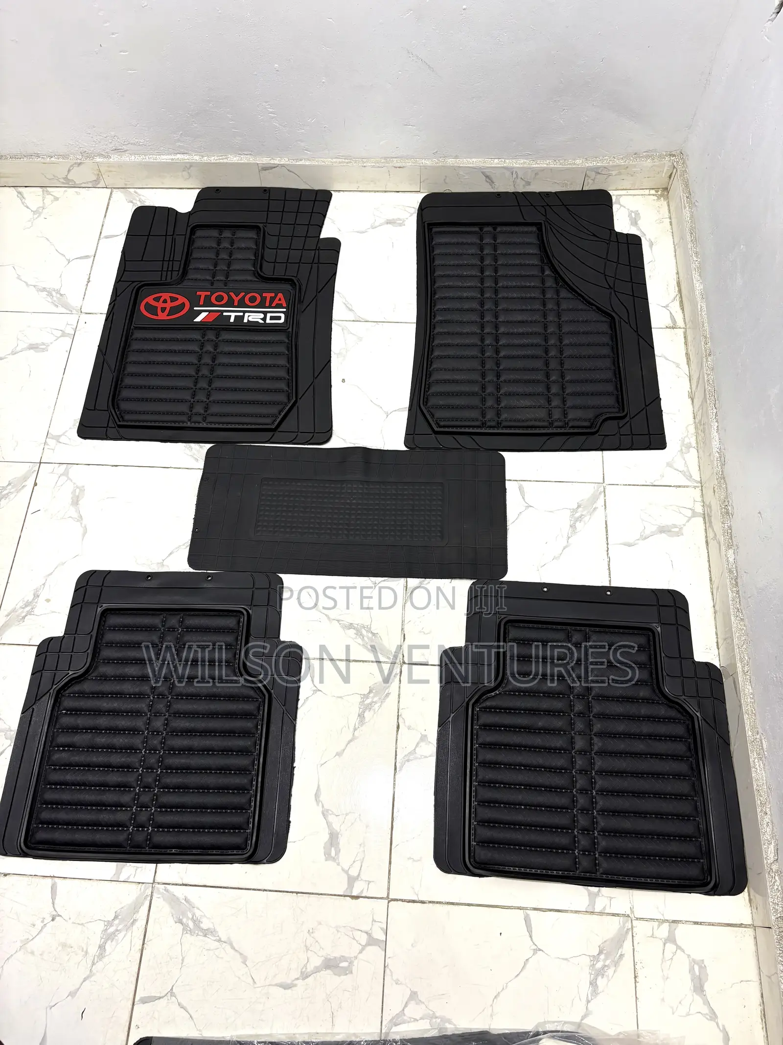 Toyota New Design Foot Mat