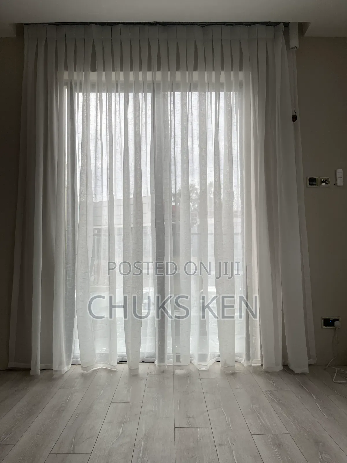 Pleated Curtain Inner