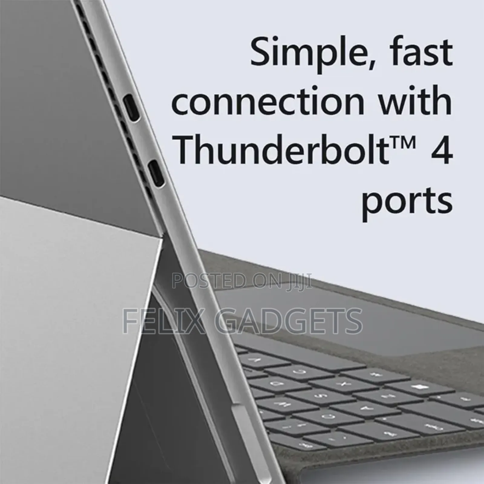New Laptop Microsoft Surface Pro 9 16GB Intel Core i7 SSD 256GB