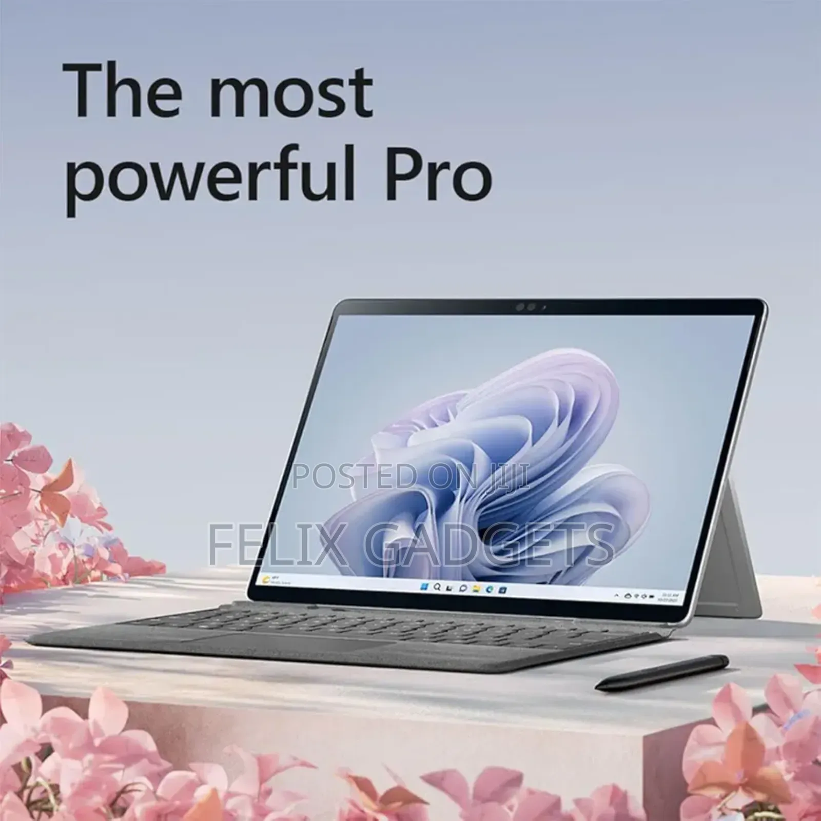 New Laptop Microsoft Surface Pro 9 16GB Intel Core i7 SSD 256GB