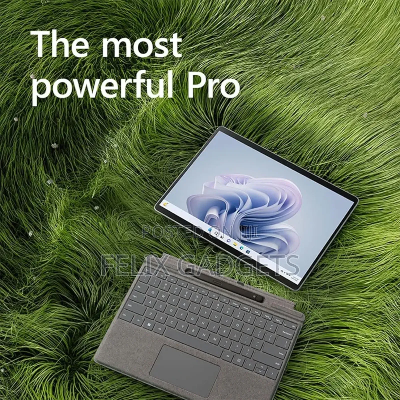 New Laptop Microsoft Surface Pro 9 16GB Intel Core i7 SSD 256GB