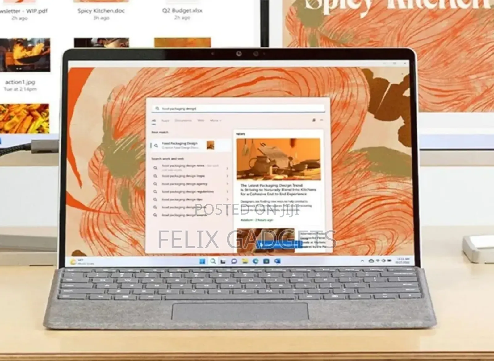 New Laptop Microsoft Surface Pro 9 16GB Intel Core i7 SSD 256GB