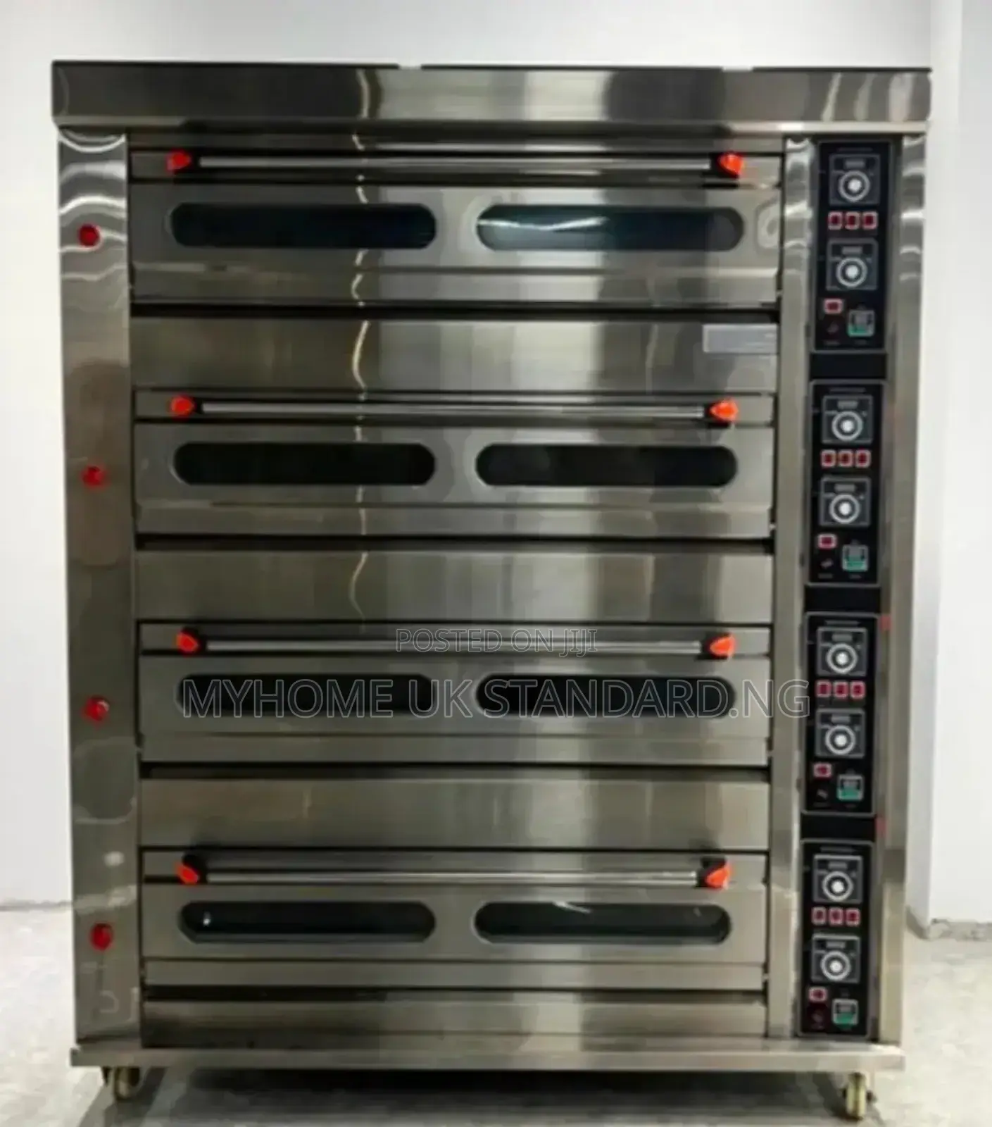 Industrial Gas Baking Oven 4-Deck 16-Trays