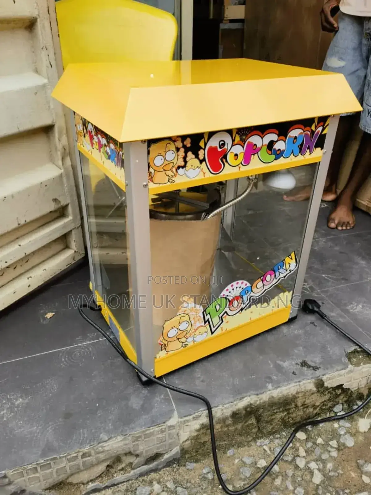 Original Big Popcorn Machine